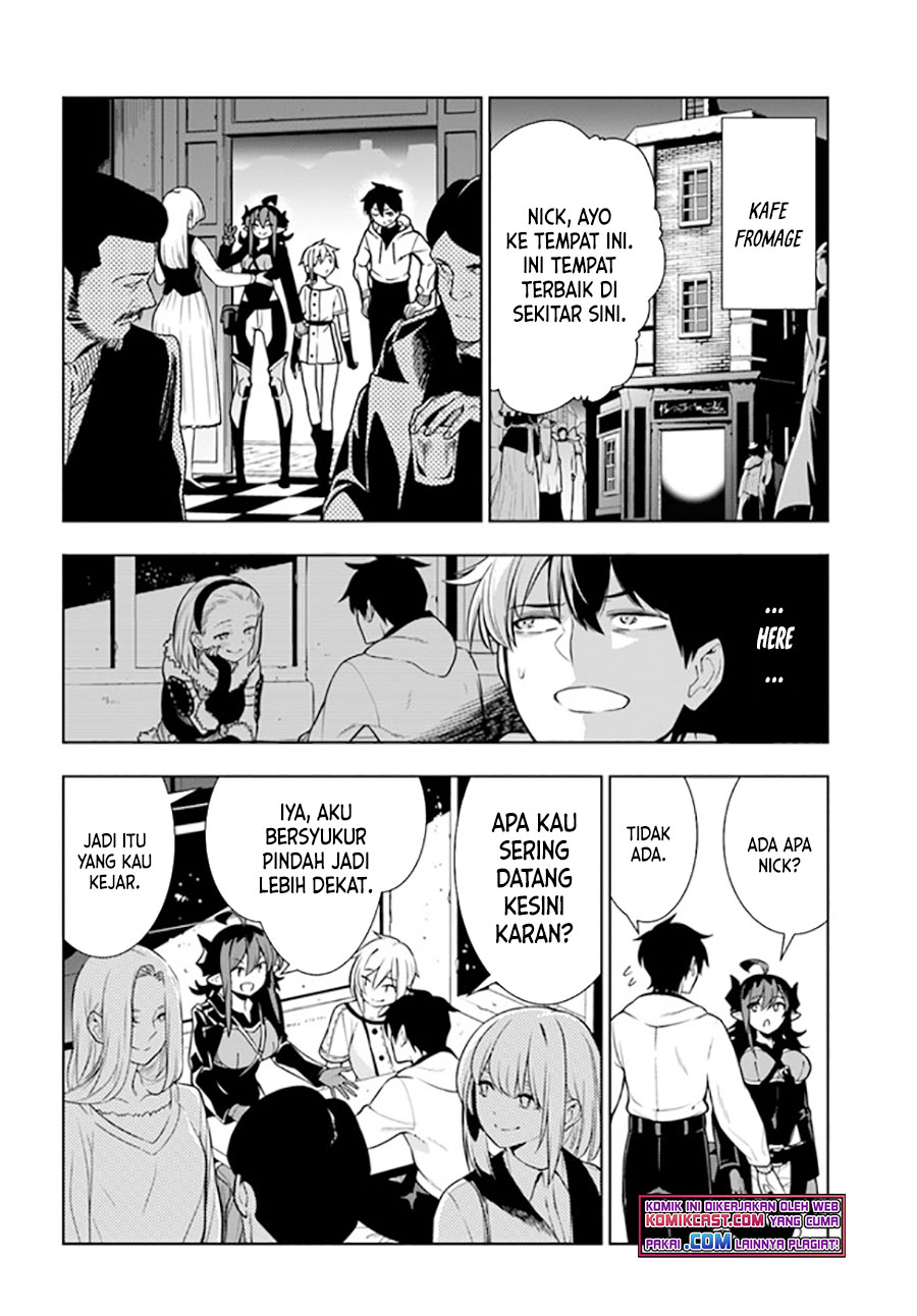The Adventurers That Don’t Believe In Humanity Will Save The World (Ningen Fushin no Boukenshatachi ga Sekai o Sukuu Youdesu)